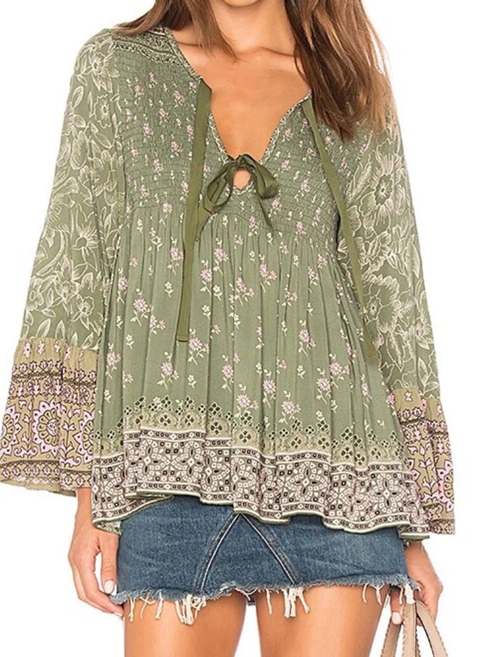 spell and the gypsy boho top xs